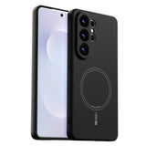 Samsung Galaxy S26 Ultra Silicone Case - MagSafe Compatible - Black