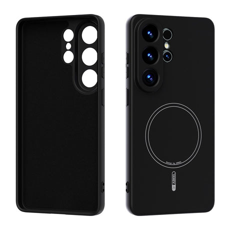 Samsung Galaxy S26 Ultra Silicone Case - MagSafe Compatible - Black