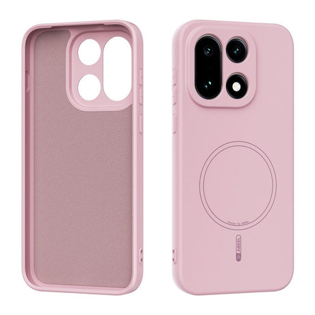 OnePlus 15 Silicone Case - MagSafe Compatible - Light Pink