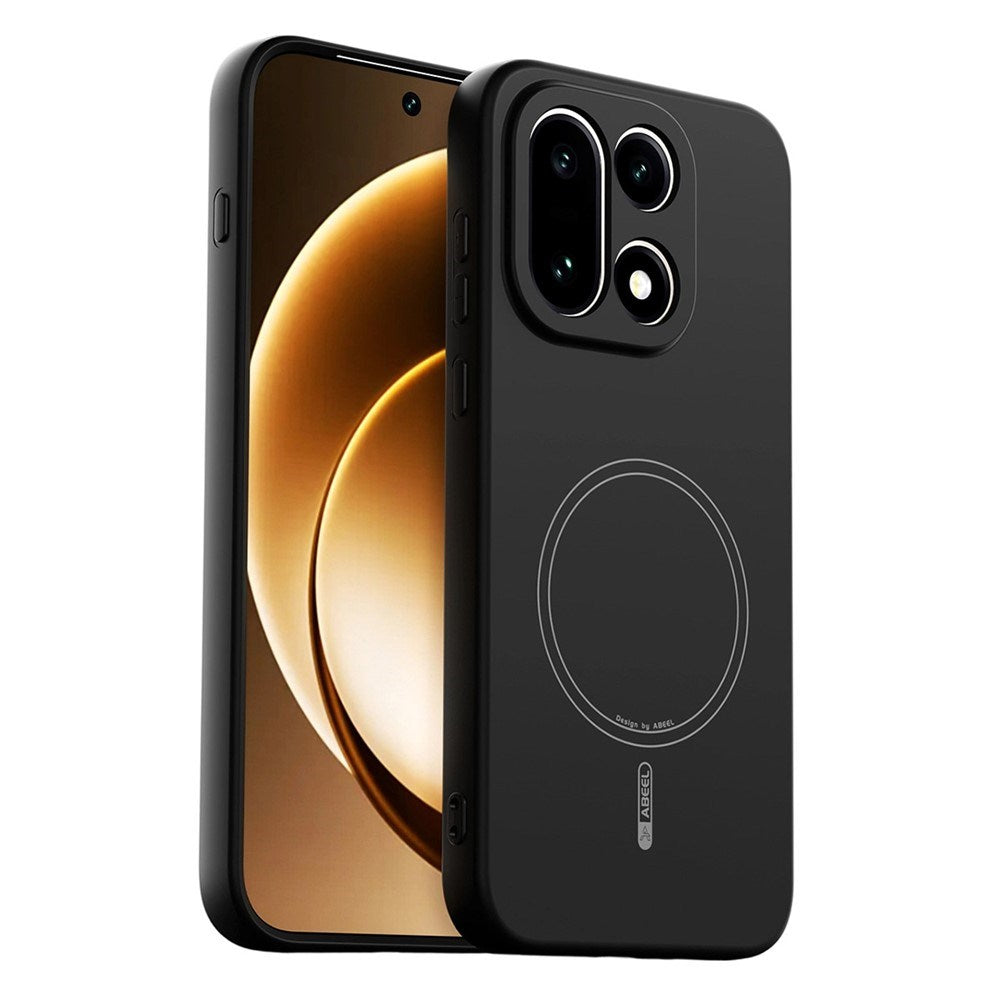 OnePlus 15 Silicone Case - MagSafe Compatible - Black