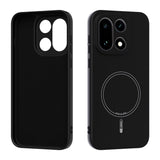 OnePlus 15 Silicone Case - MagSafe Compatible - Black