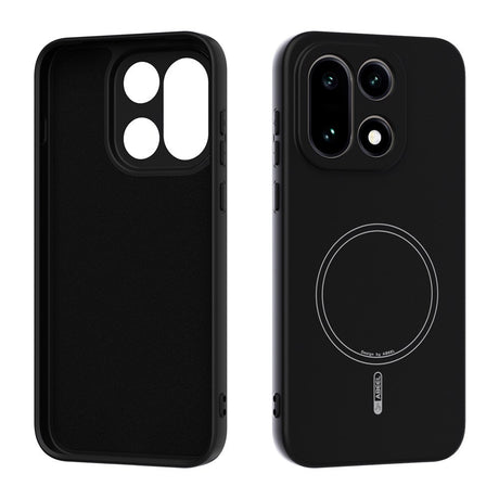 OnePlus 15 Silicone Case - MagSafe Compatible - Black