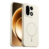 OnePlus 15 Silicone Case - MagSafe Compatible - Beige