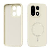 OnePlus 15 Silicone Case - MagSafe Compatible - Beige