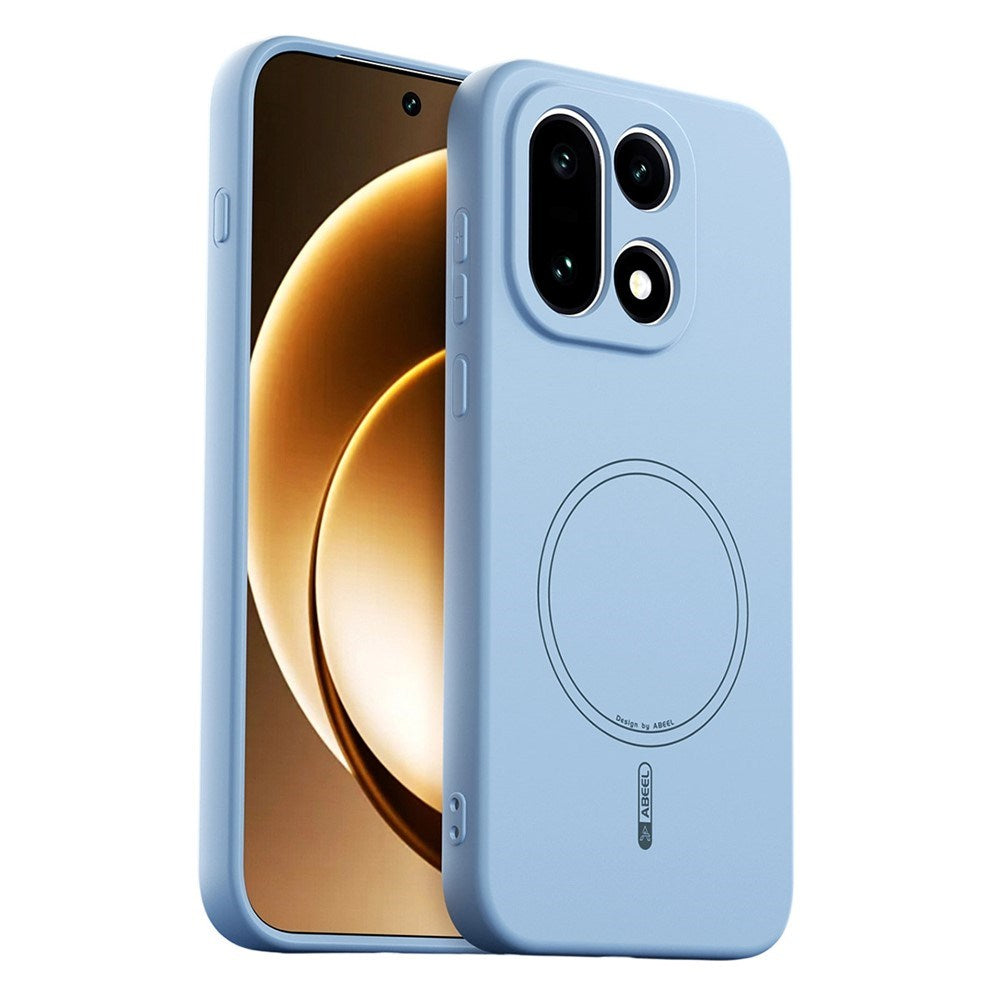 OnePlus 15 Silicone Case - MagSafe Compatible - Light Blue