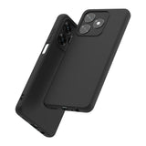 Honor X5c Plus EIDERWOOD Matte Flexible Plastic Case - Black