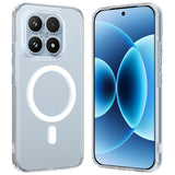 Xiaomi 17 EIDERWOOD Hybrid Plastic Case - MagSafe Compatible - Transparent