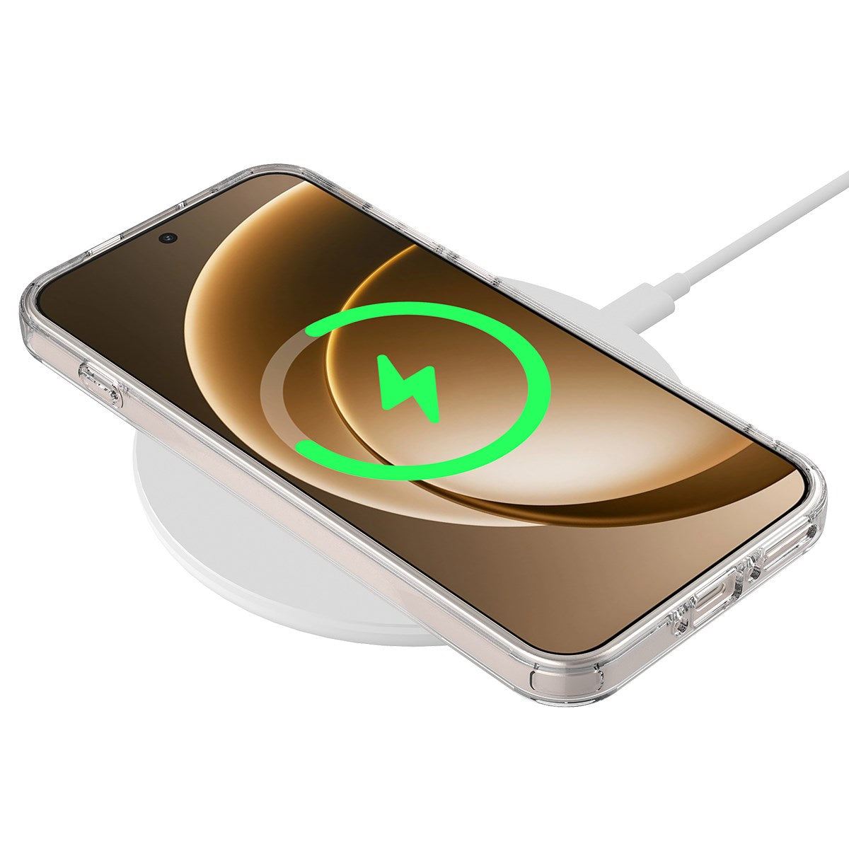 OnePlus 15 EIDERWOOD Hybrid Plastic Case - MagSafe Compatible - Transparent