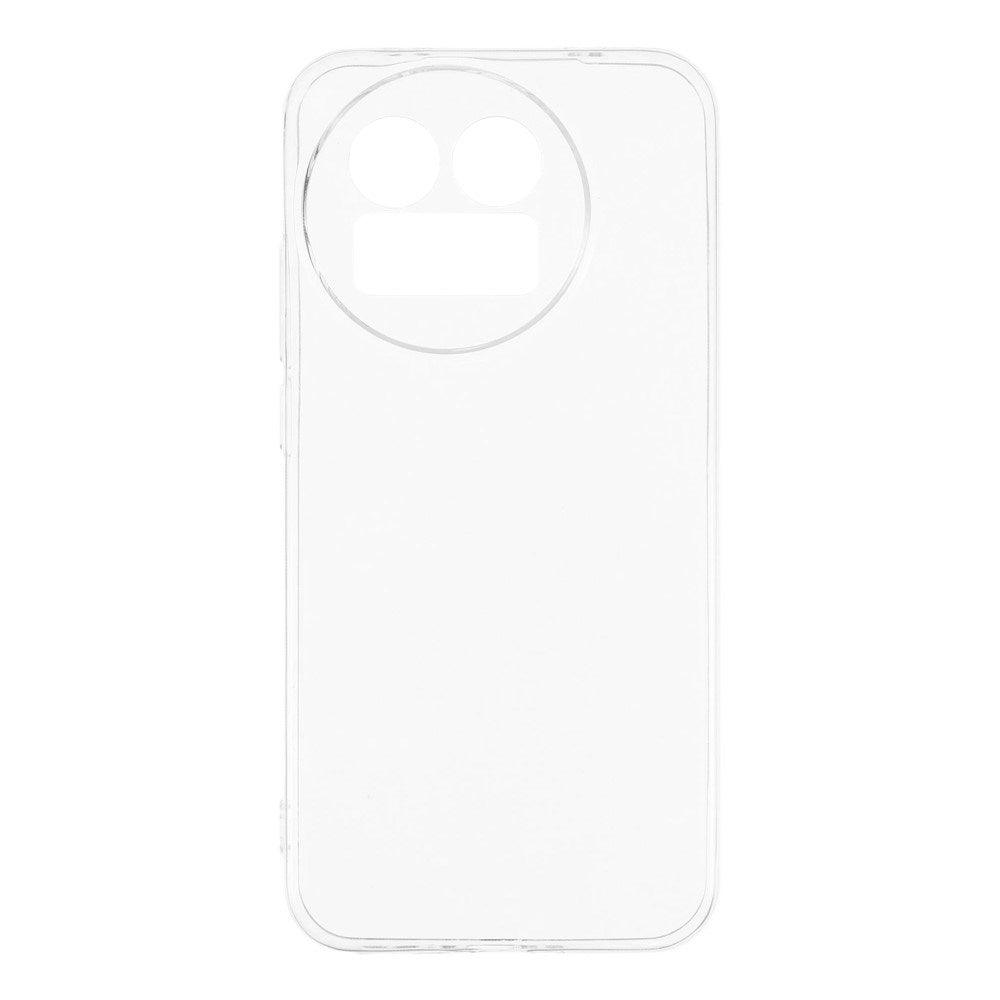 Realme GT 8 EIDERWOOD Flexible Plastic Case - Transparent