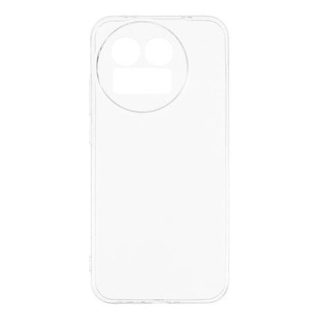 Realme GT 8 EIDERWOOD Flexible Plastic Case - Transparent