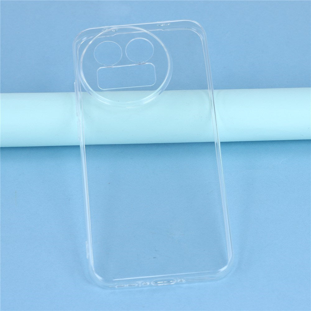 Realme GT 8 EIDERWOOD Flexible Plastic Case - Transparent