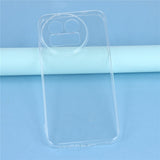 Realme GT 8 EIDERWOOD Flexible Plastic Case - Transparent