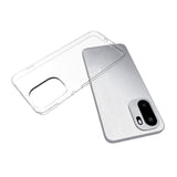 OnePlus 15R EIDERWOOD Flexible Plastic Back Case - Transparent