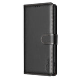 Samsung Galaxy S26+ (Plus) BINFEN Faux Leather Flip Case with RFID Blocking - Black