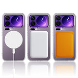 Xiaomi 17 Pro EIDERWOOD Hybrid Plastic Case - MagSafe Compatible - Transparent