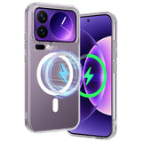 Xiaomi 17 Pro EIDERWOOD Hybrid Plastic Case - MagSafe Compatible - Transparent