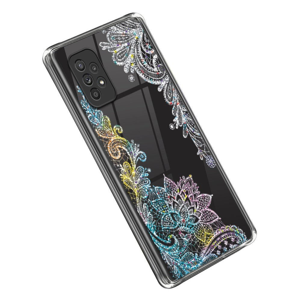 Samsung Galaxy A23 / A23 (5G) Flexible Case in TPU Plastic - Pattern