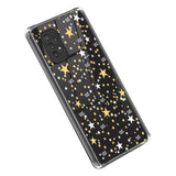 Samsung Galaxy A23 / A23 (5G) Flexible Case in TPU Plastic - Stars