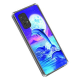 Samsung Galaxy A23 / A23 (5G) Flexible Case in TPU Plastic - Dolphines