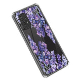 Samsung Galaxy A23 / A23 (5G) Flexible Case in TPU Plastic - Flowers