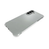 Samsung Galaxy A57 EIDERWOOD Flexible Plastic Case with Shock Absorbing Corners - Transparent