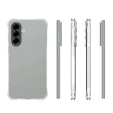 Samsung Galaxy A57 EIDERWOOD Flexible Plastic Case with Shock Absorbing Corners - Transparent