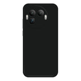 EIDERWOOD Realme GT 8 Pro Lined Flexible Plastic Case - Black