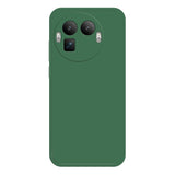 EIDERWOOD Realme GT 8 Pro Lined Flexible Plastic Case - Green