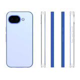 Google Pixel 10a EIDERWOOD 2-in-1 Protection Set with Flexible Plastic Case & Tempered Screen Protector Glass - Transparent