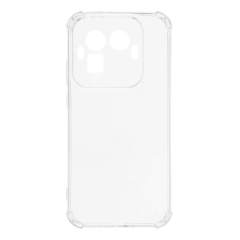 Realme GT 8 Pro EIDERWOOD Flexible Plastic Case with Shock-Absorbing Corners - Transparent