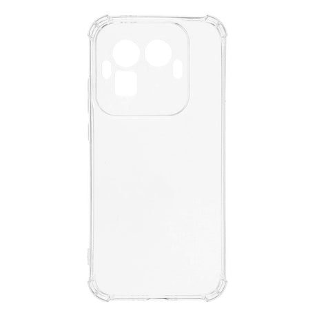 Realme GT 8 Pro EIDERWOOD Flexible Plastic Case with Shock-Absorbing Corners - Transparent