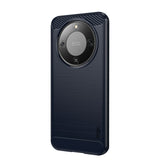 Honor Magic8 Lite MOFI Brushed Carbon Fiber Plast Case - Blue