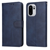 EIDERWOOD OnePlus 15R Faux Leather Flip Case with Strap - Blue