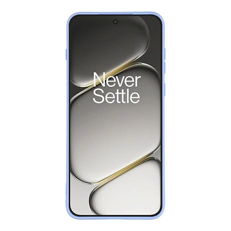 OnePlus 15R EIDERWOOD Flexible Plastic Case - Light Blue
