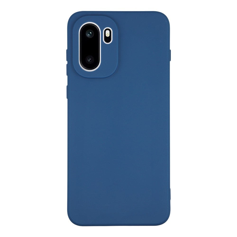 OnePlus 15R EIDERWOOD Flexible Plastic Case - Dark Blue