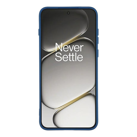 OnePlus 15R EIDERWOOD Flexible Plastic Case - Dark Blue