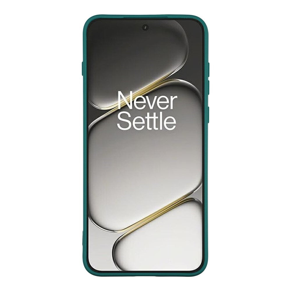 OnePlus 15R EIDERWOOD Flexible Plastic Case - Green