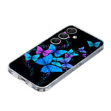 Samsung Galaxy A57 EIDERWOOD Flexible Plastic Case with Pattern - Butterflies
