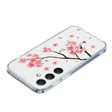 Samsung Galaxy A57 EIDERWOOD Flexible Plastic Case with Pattern - Plum Blossom
