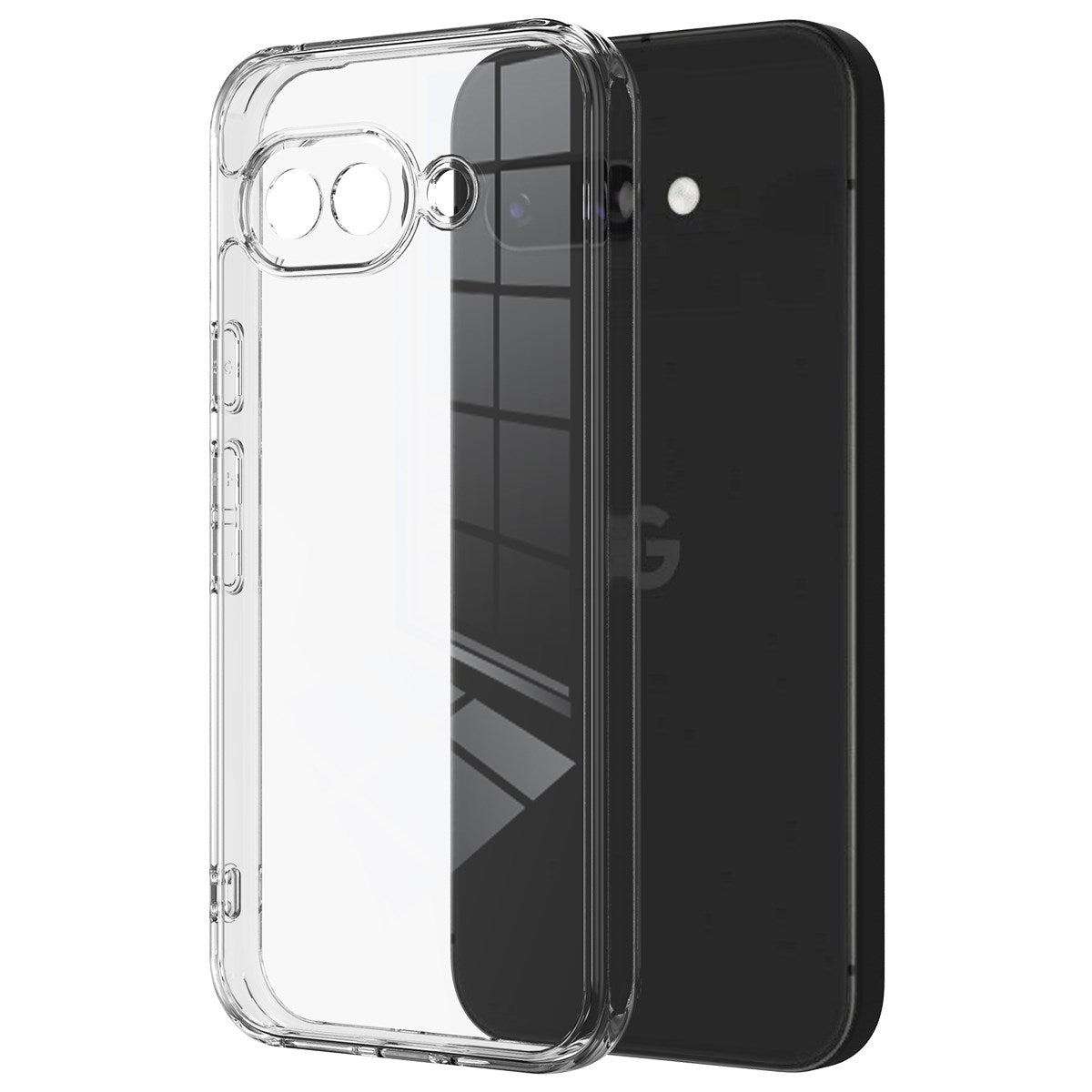 Google Pixel 10a EIDERWOOD Hybrid Case - Transparent
