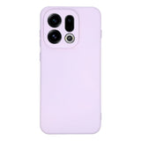 EIDERWOOD Oppo Find X9 Lined Flexible Plastic Case - Purple