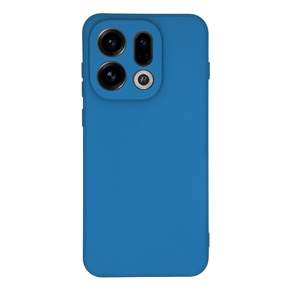 EIDERWOOD Oppo Find X9 Lined Flexible Plastic Case - Blue