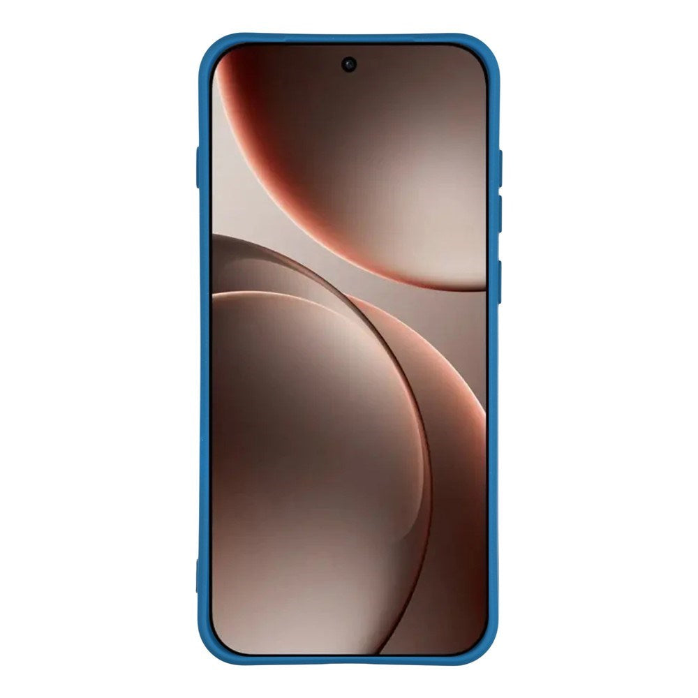 EIDERWOOD Oppo Find X9 Lined Flexible Plastic Case - Blue