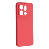 EIDERWOOD Oppo Find X9 Lined Flexible Plastic Case - Red