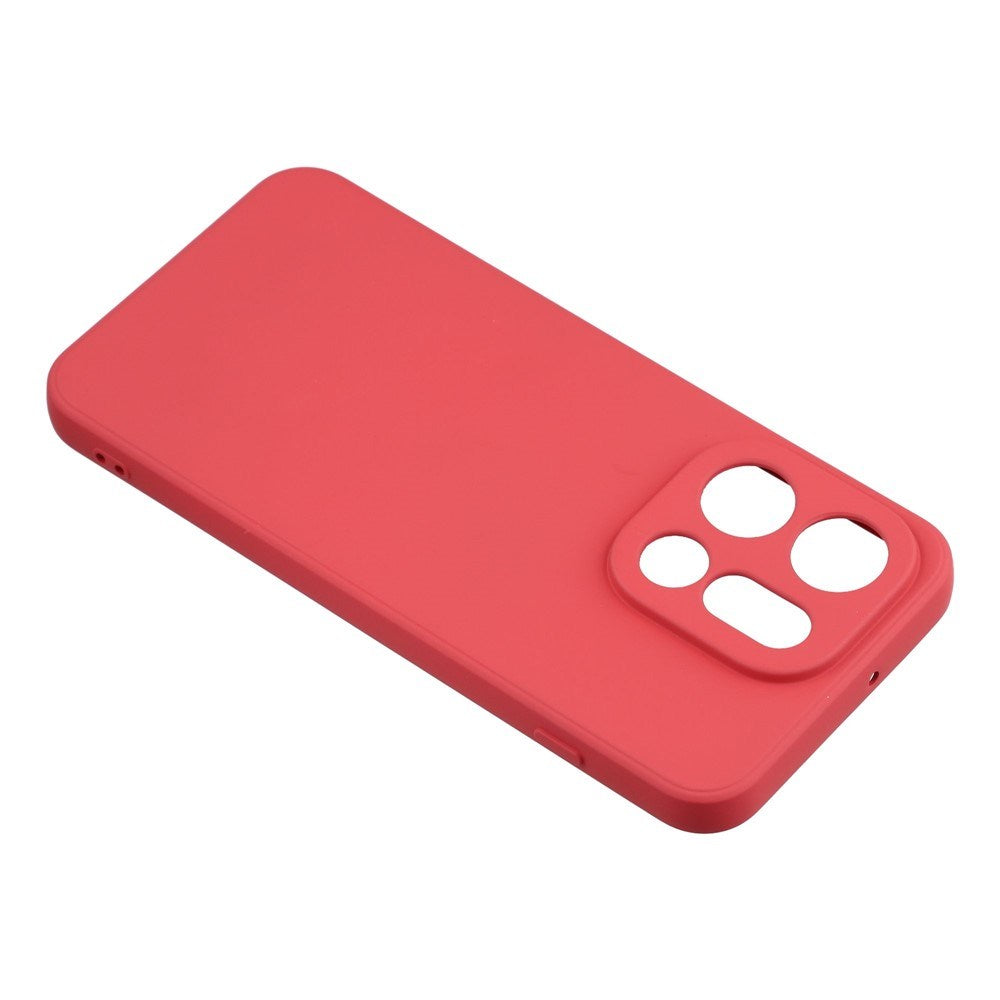 EIDERWOOD Oppo Find X9 Lined Flexible Plastic Case - Red
