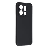 EIDERWOOD Oppo Find X9 Lined Flexible Plastic Case - Black