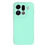 EIDERWOOD Oppo Find X9 Pro Lined Flexible Plastic Case - Turquoise