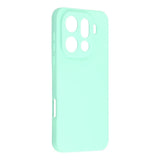 EIDERWOOD Oppo Find X9 Pro Lined Flexible Plastic Case - Turquoise