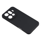 EIDERWOOD Oppo Find X9 Pro Lined Flexible Plastic Case - Black