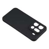 EIDERWOOD Oppo Find X9 Pro Lined Flexible Plastic Case - Black